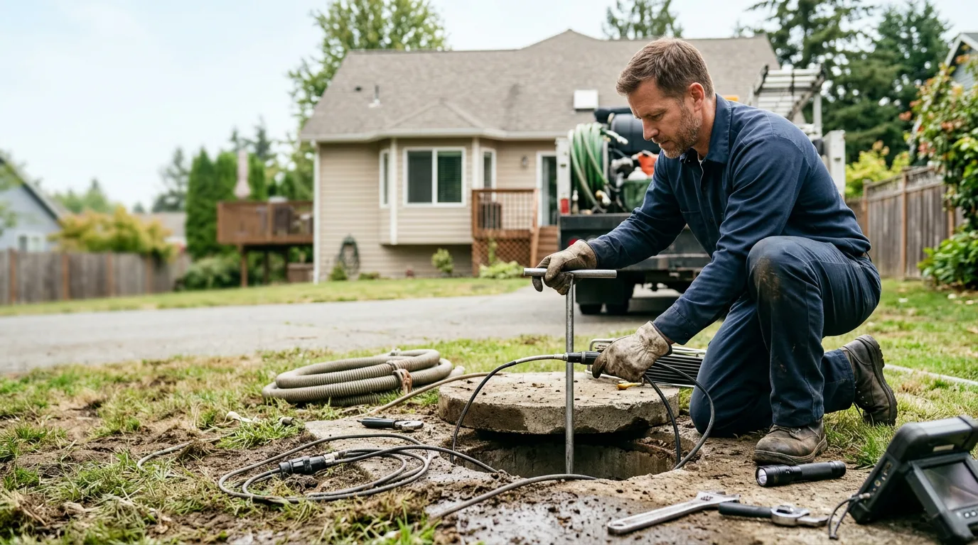 Septic Tank Pumping in Vida, OR